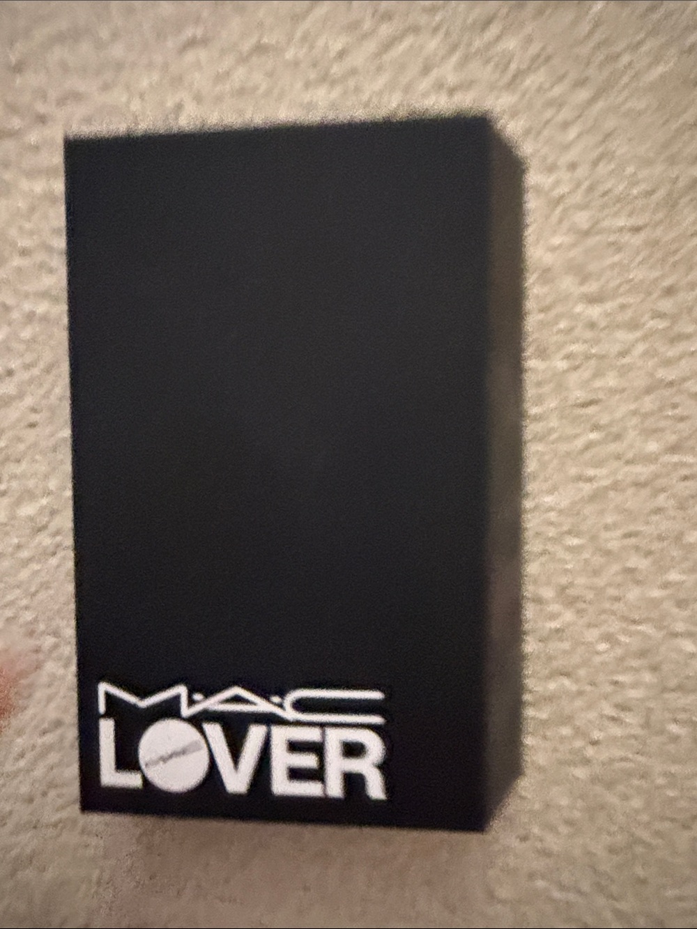 MAC Cosmetics keychain and makeup bag